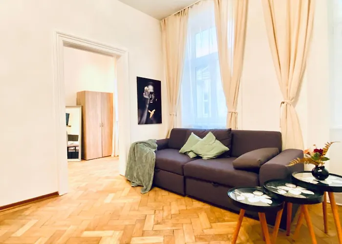 Apartment Comfortable 2br Close To Westbahnhof Vienna