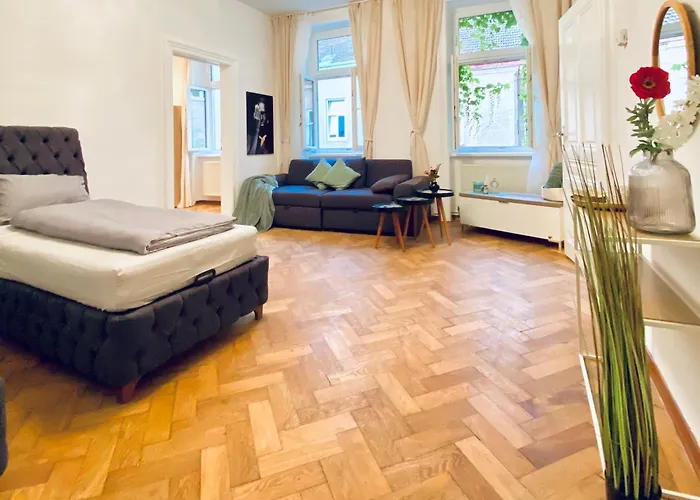 Comfortable 2br Close To Westbahnhof *